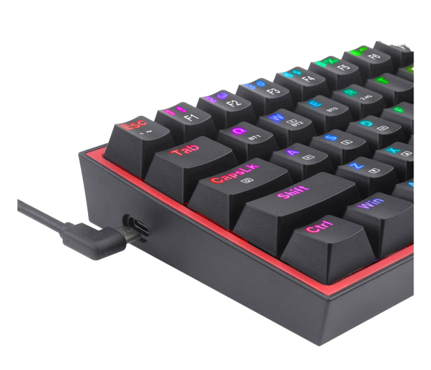 REDRAGON Fizz Pro Black - 1326926 - zdjęcie 6
